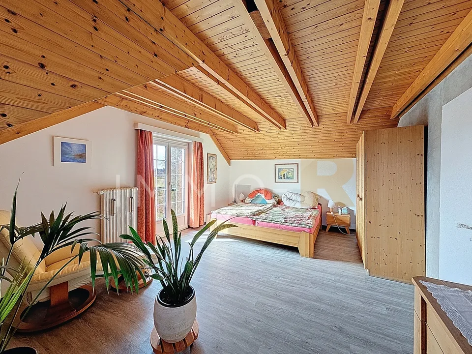 Einfamilienhaus mit Alpenblick auf einem 800 m² großen Grundstück