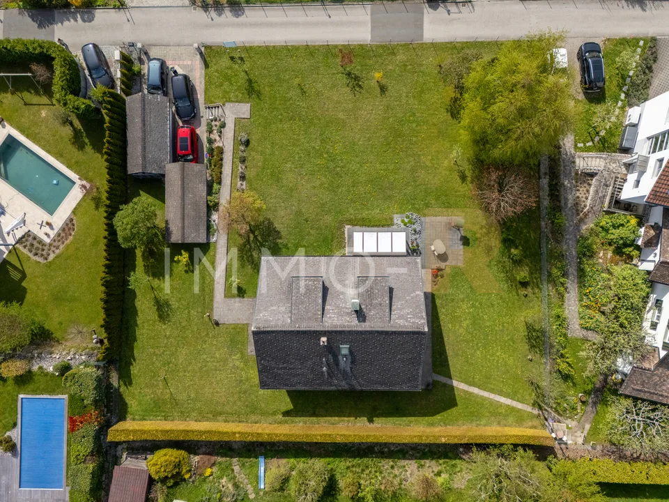 Einfamilienhaus mit Alpenblick auf einem 800 m² großen Grundstück