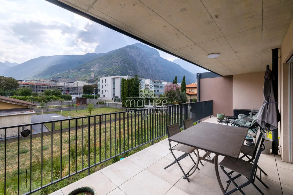 NUOVO ! Esclusività 4,5 locali nel centro di Martigny