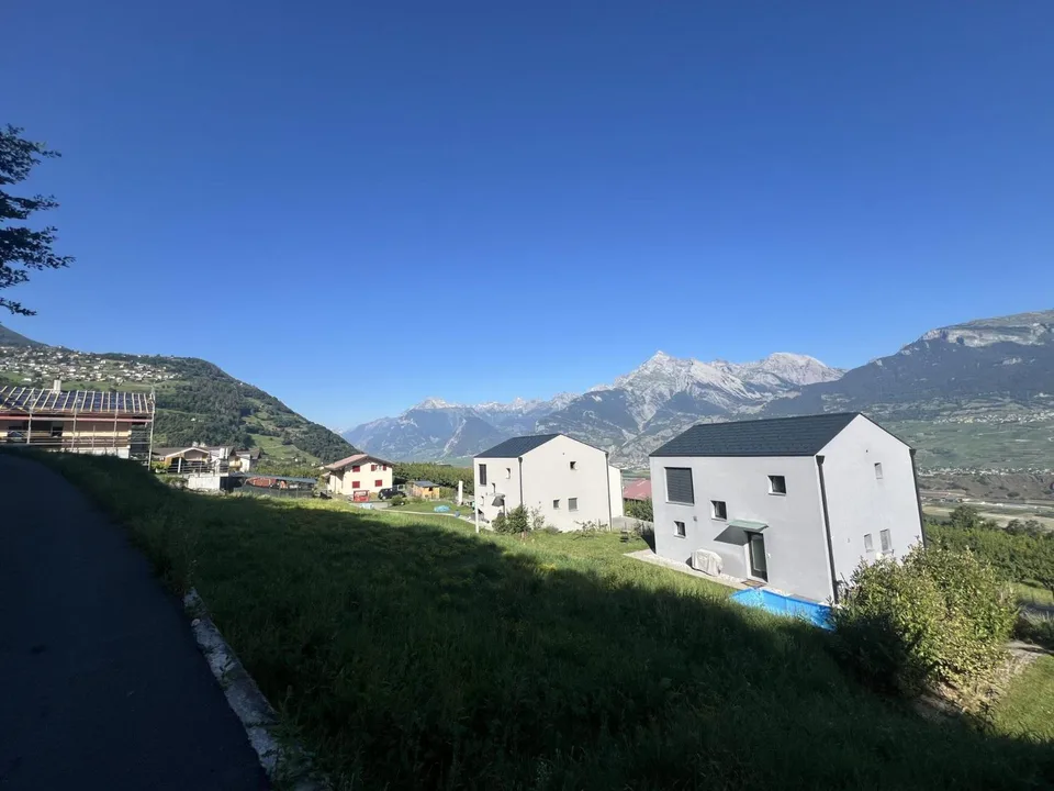 Villa 4,5 Zimmer mit atemberaubendem Blick