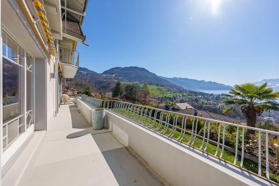 Charming property with breathtaking views