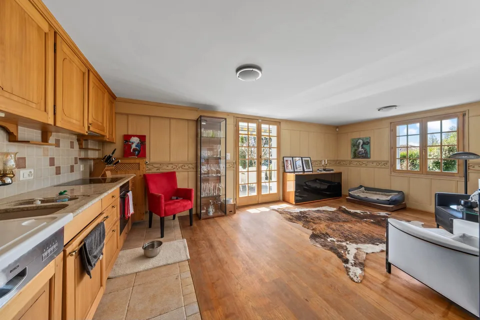 Charming property with breathtaking views