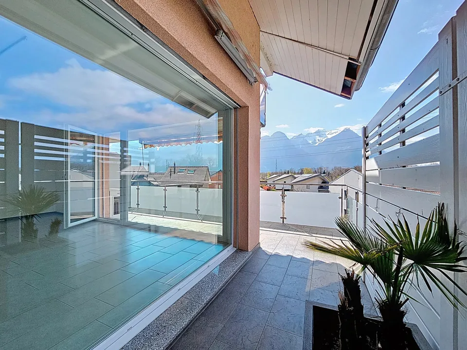 Very beautiful apartment in the center of Roche