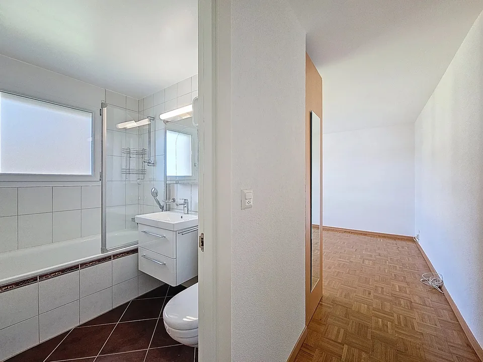 Very beautiful apartment in the center of Roche