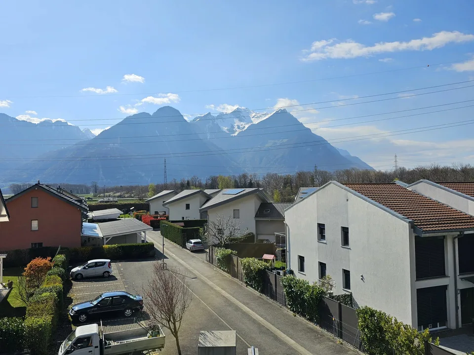 Very beautiful apartment in the center of Roche