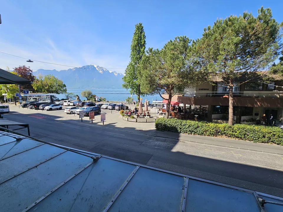 Schönes 4,5-Zimmer-Apartment im Stadtzentrum von Montreux