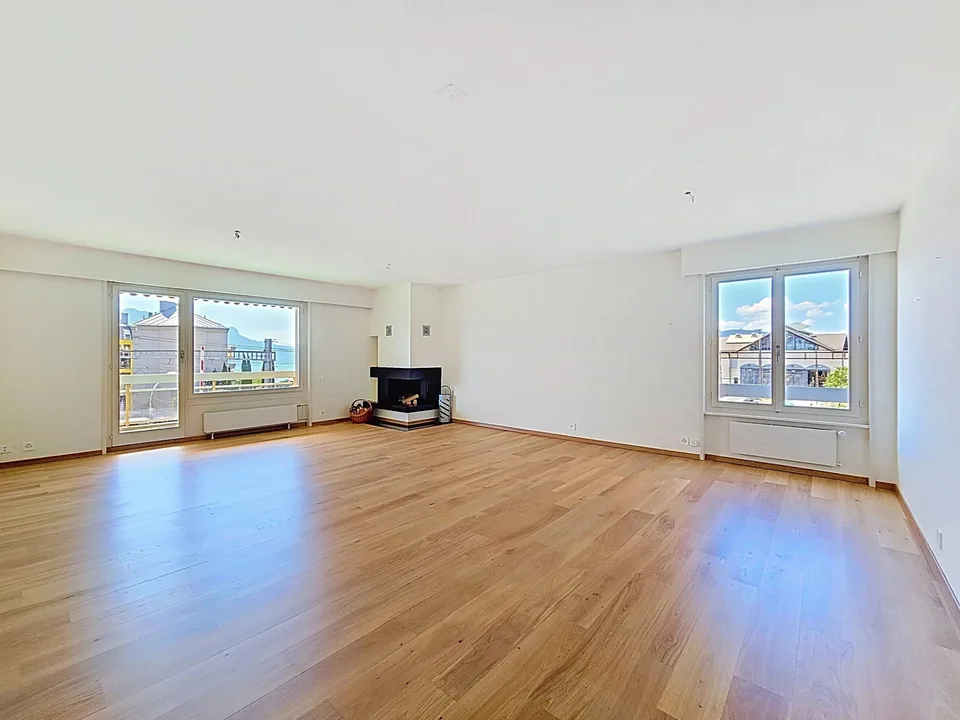 Très bel appartement dans le charmant village de Chernex