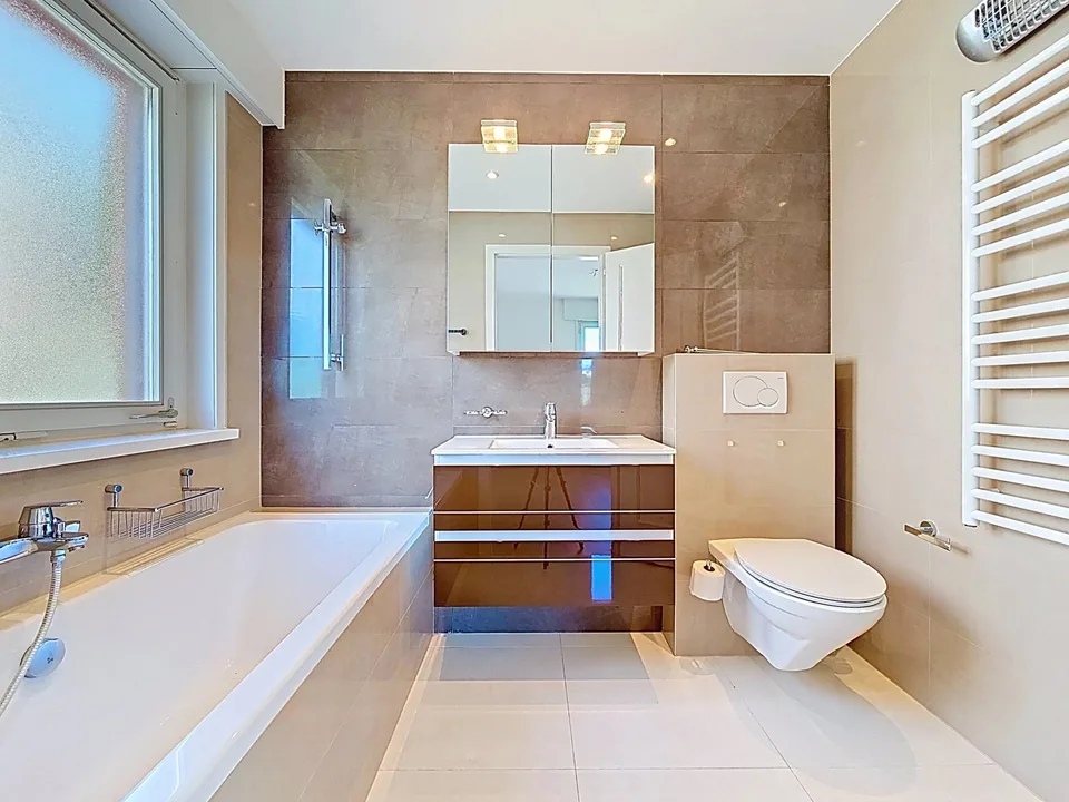 Sehr schönes Apartment im charmanten Dorf Chernex