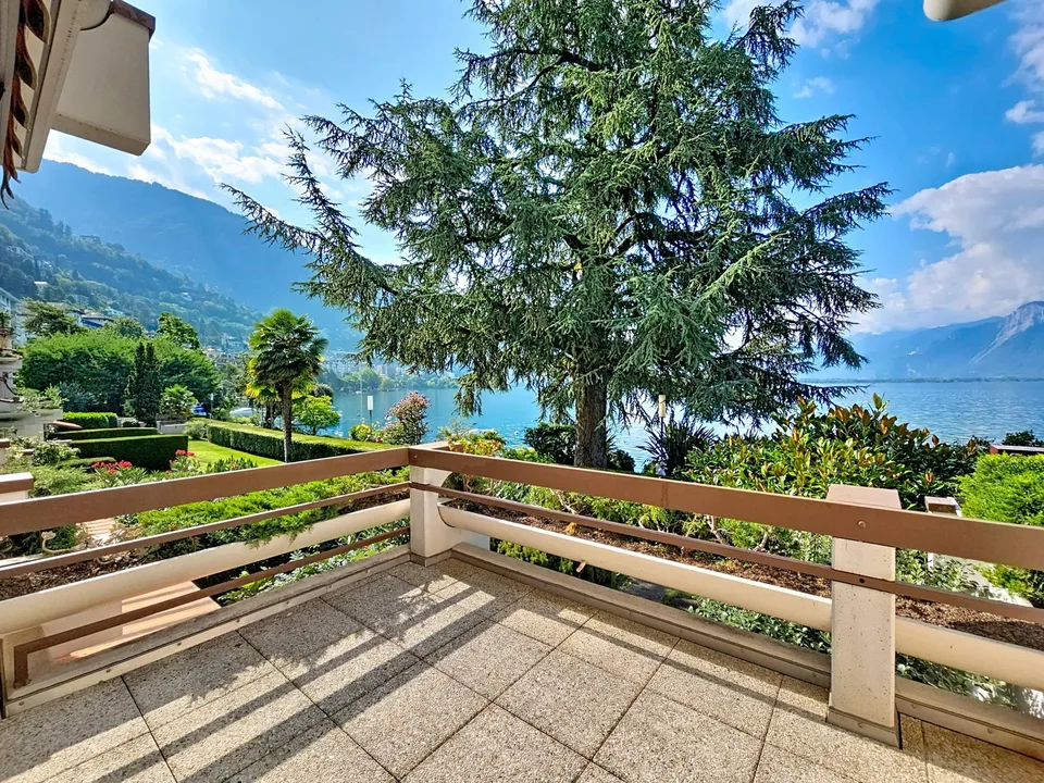 Superb apartment on the quays of Montreux