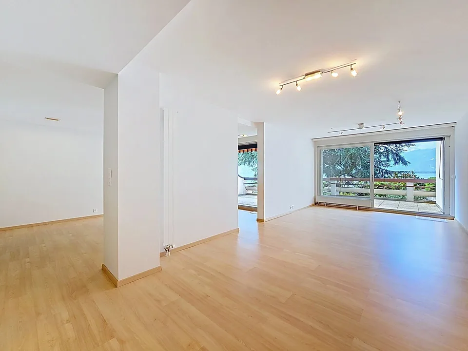 Superb apartment on the quays of Montreux