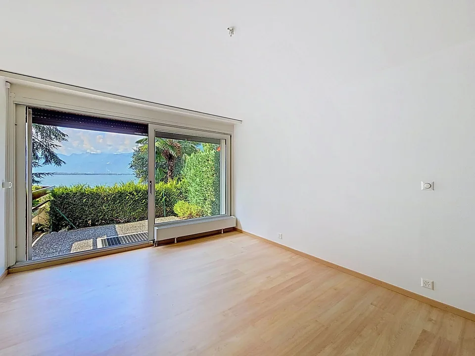 Superb apartment on the quays of Montreux