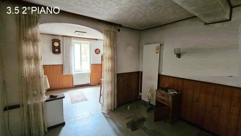 Maison tessinoise au cœur de Sonvico