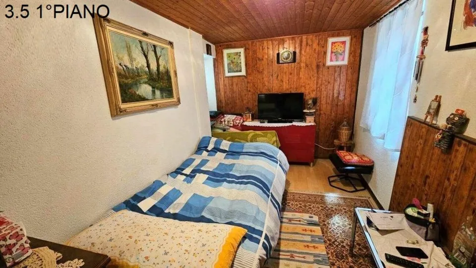 Maison tessinoise au cœur de Sonvico
