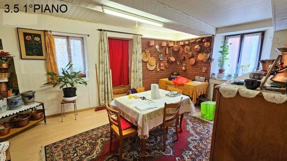 Maison tessinoise au cœur de Sonvico