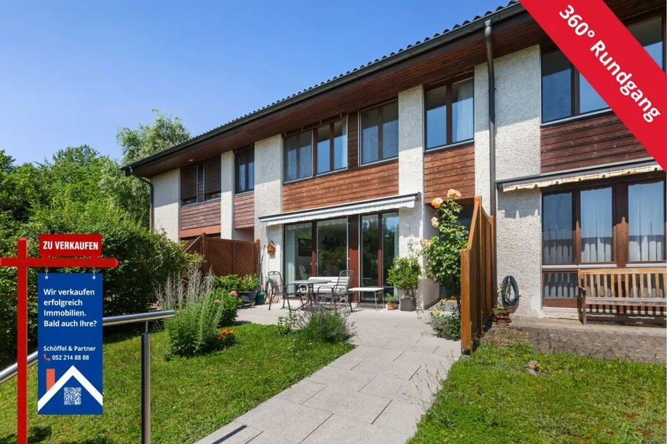 Gepflegtes 5½-Zimmer-Reiheneinfamilienhaus in ruhiger Wohnlage