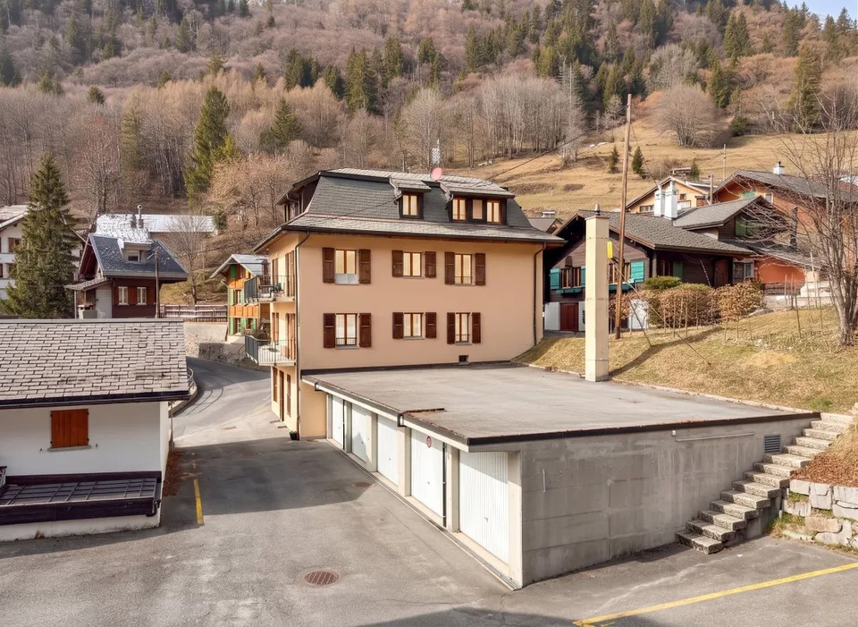 Vivez au sommet - 3,5 pièces avec vue imprenable au coeur de Morcles