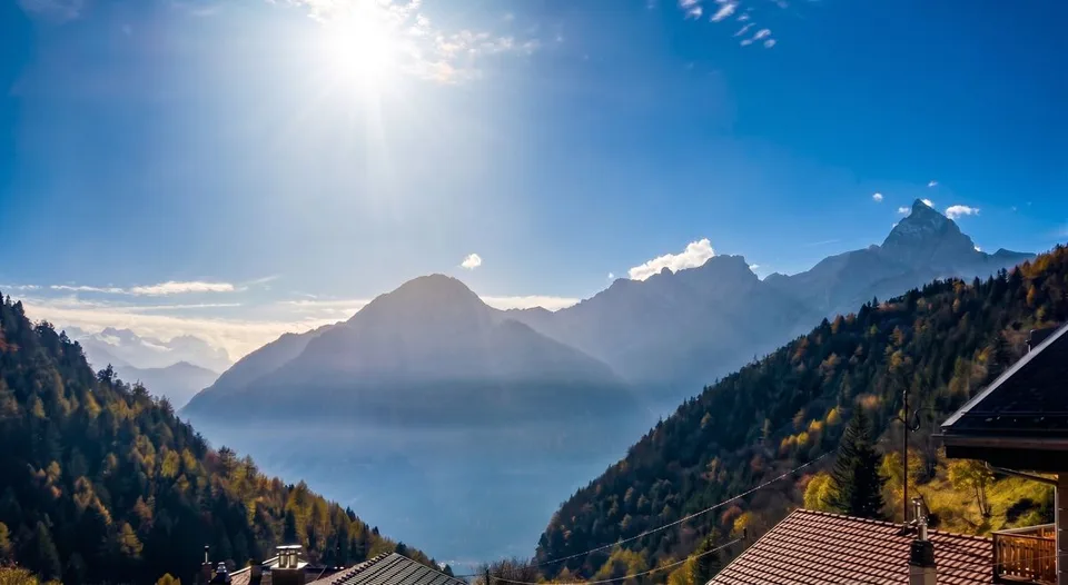 Vivez au sommet - 3,5 pièces avec vue imprenable au coeur de Morcles