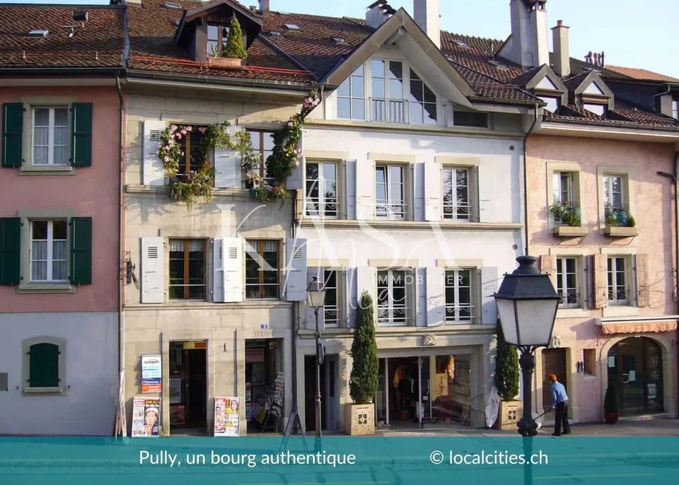 Wohnung im Dachgeschoss mit Seeblick renoviert