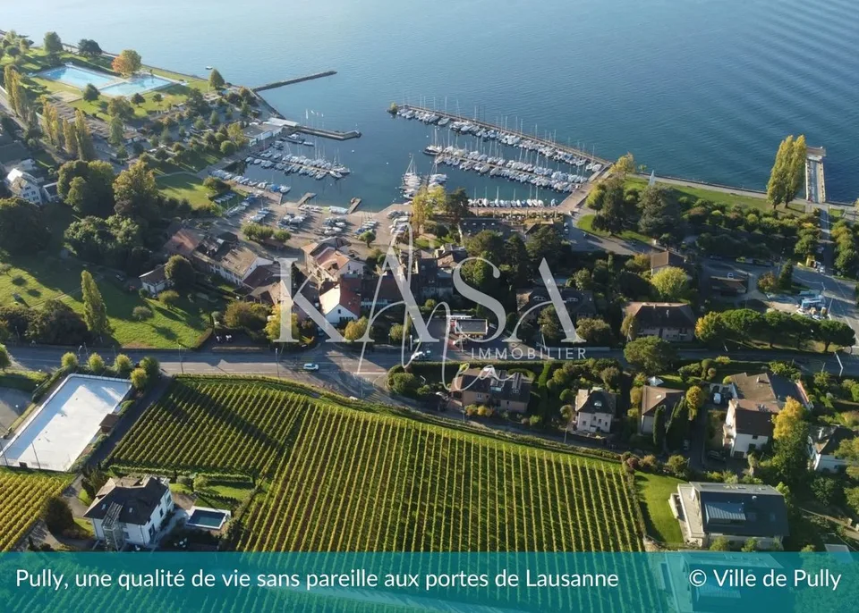 Wohnung im Dachgeschoss mit Seeblick renoviert