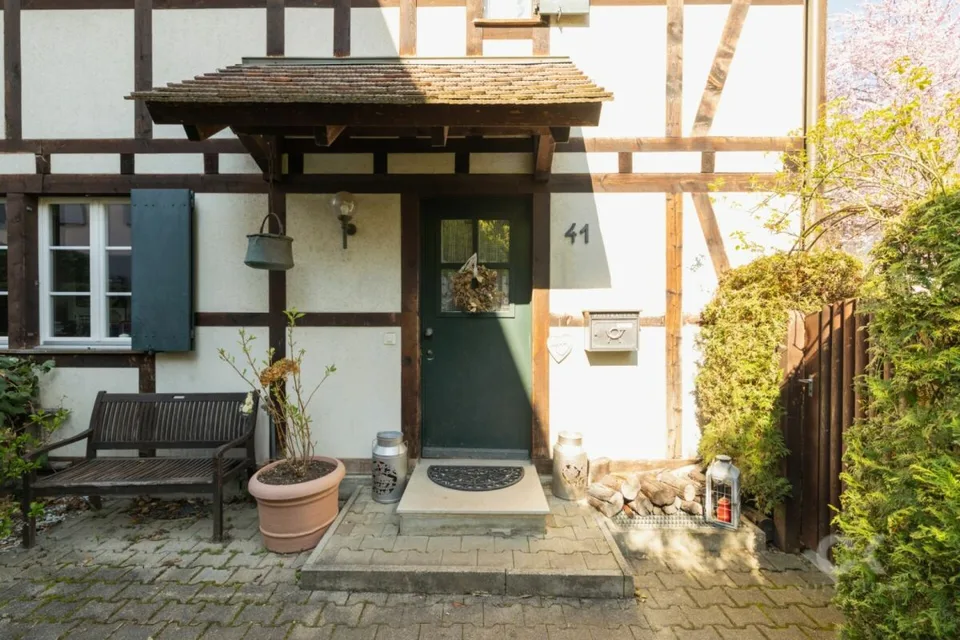 Charmantes Riegelhaus voller Charakter - Ihr Zuhause zum Wohlfühlen