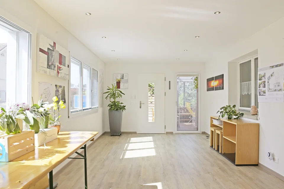 A home with space to live and work