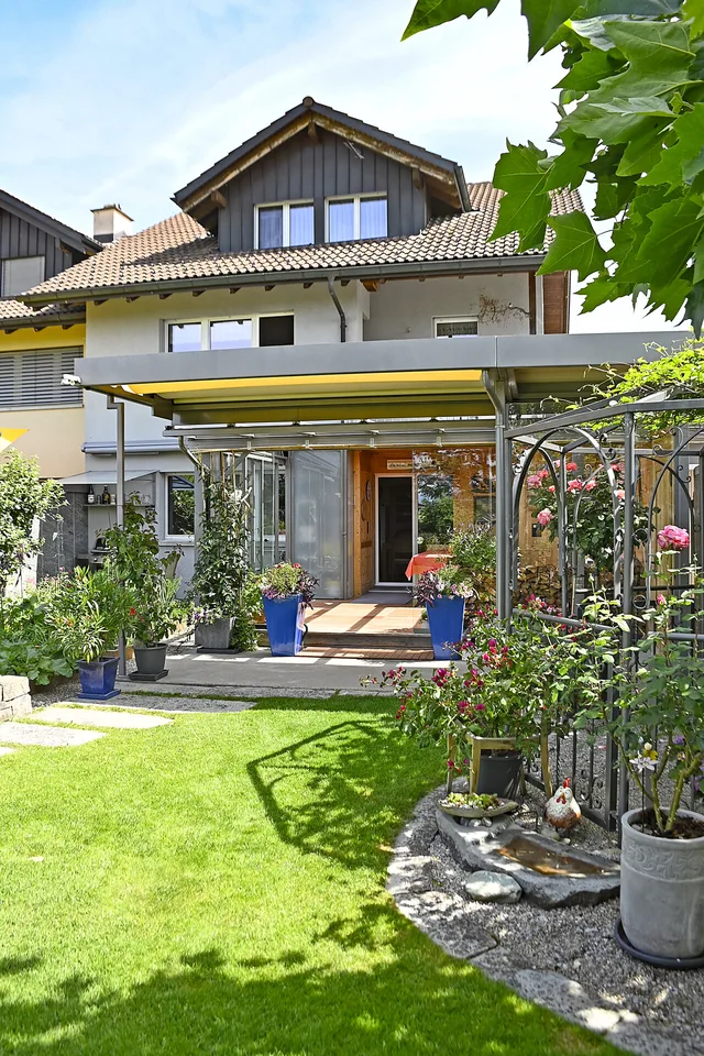 A home with space to live and work