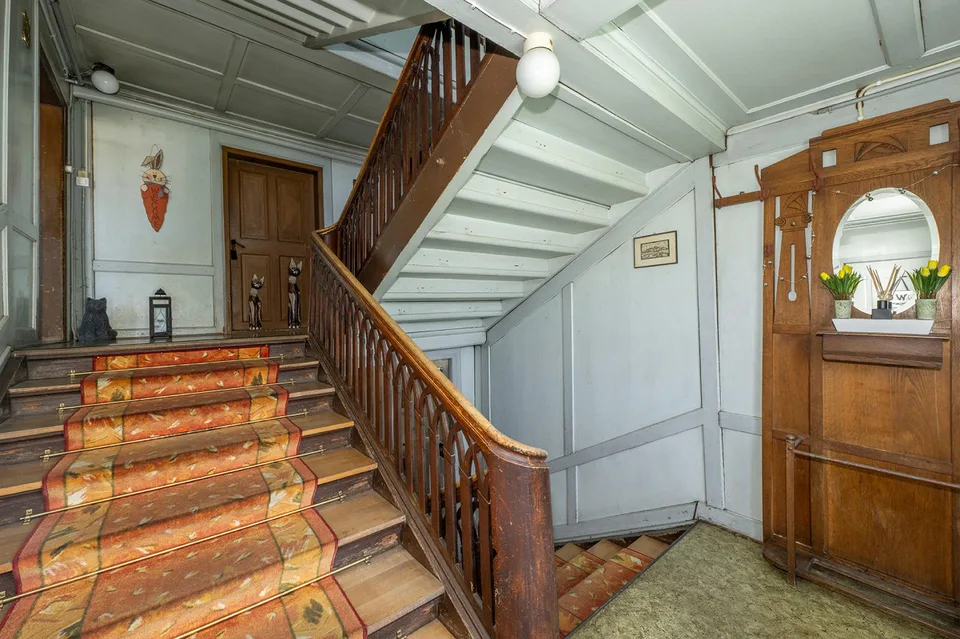 Casa plurifamiliare con potenziale di sviluppo