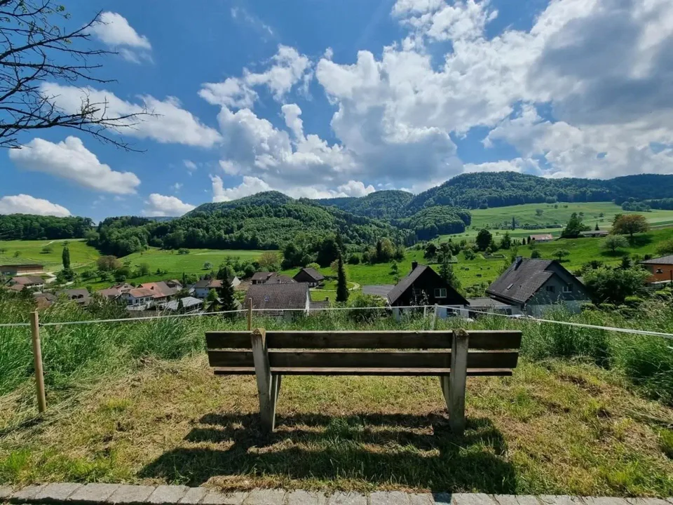 Grosses Baugrundstück mit Weitsicht in Bretzwil kaufen