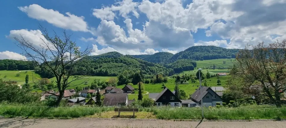 Ampio terreno edificabile con vista a Bretzwil in vendita