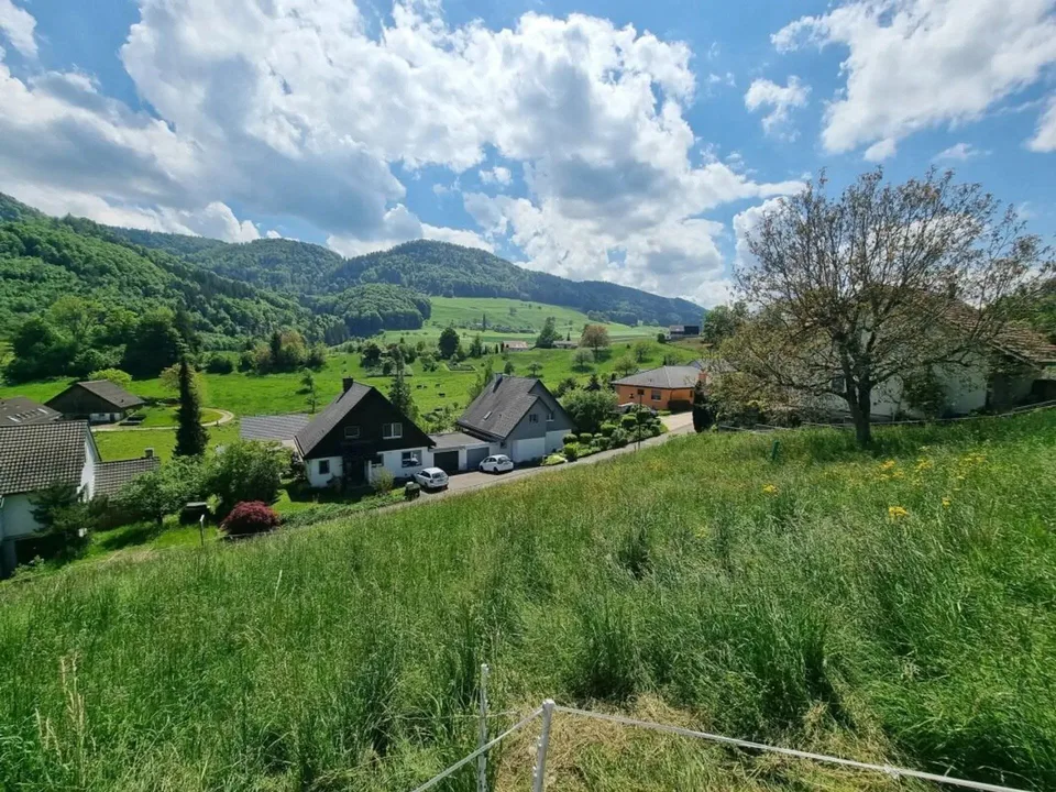 Ampio terreno edificabile con vista a Bretzwil in vendita