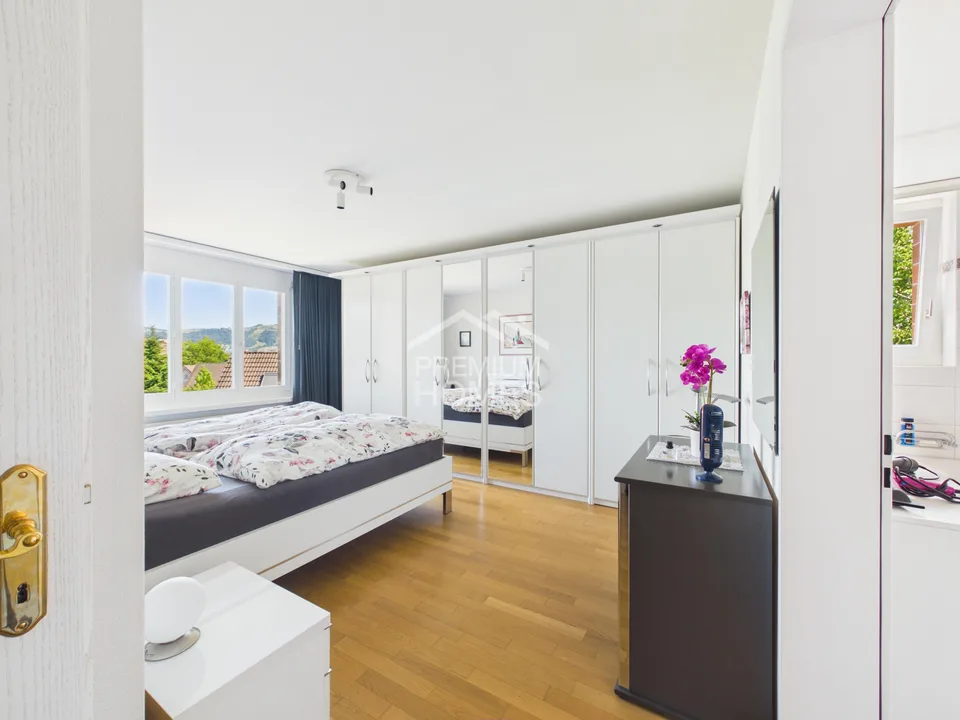 Hochwertiges Wohnen im Luxusquartier von Cham