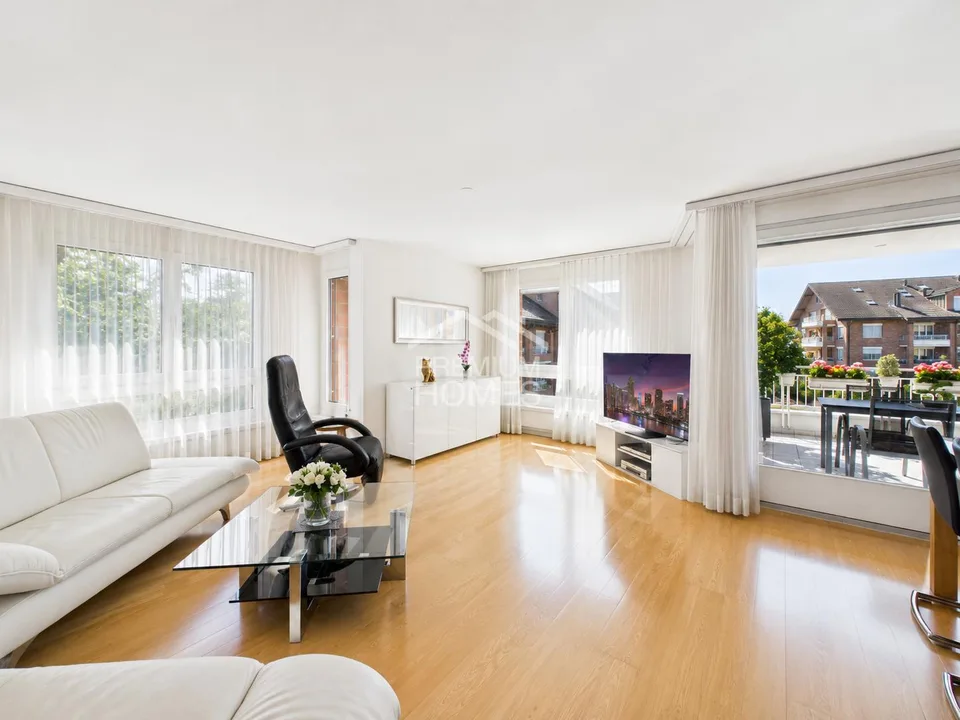 Hochwertiges Wohnen im Luxusquartier von Cham