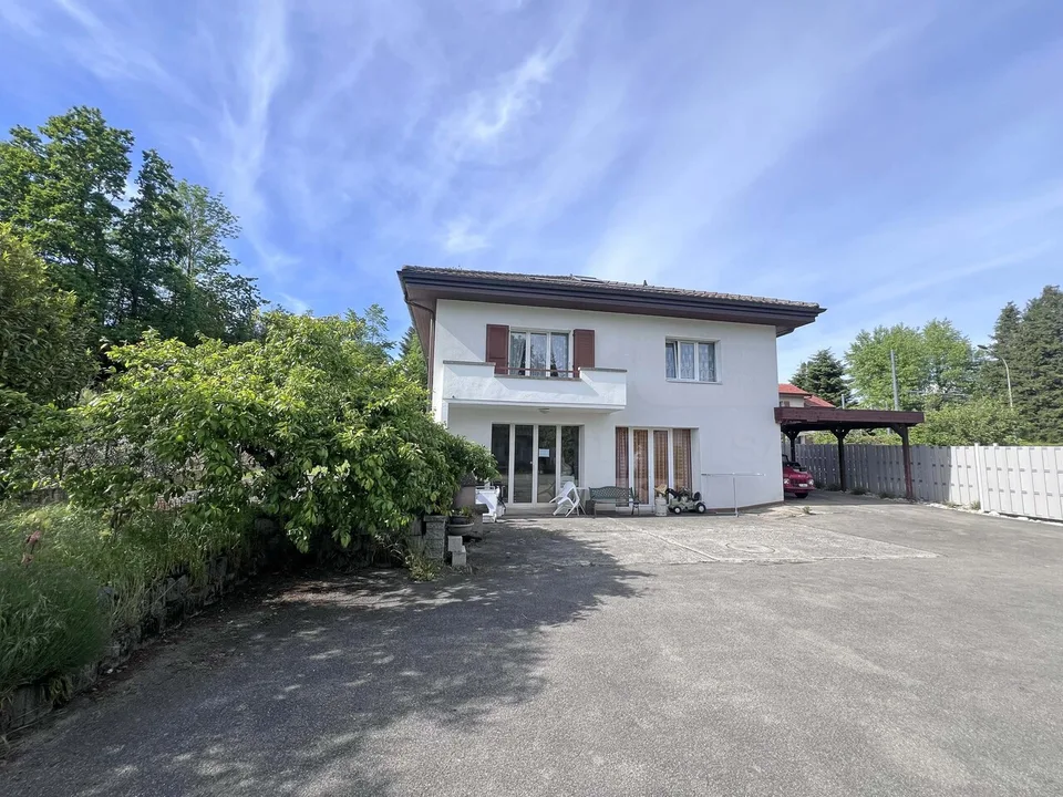 Villa individuelle avec possibilité de créer 2 logements indépendants
