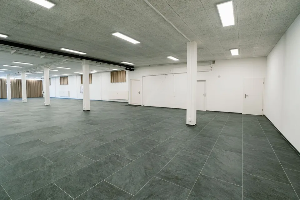 Showroom dans un emplacement privilégié dans le canton de Zoug