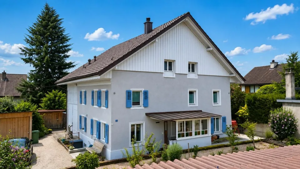 ZUHAUSE MIT CHARAKTER