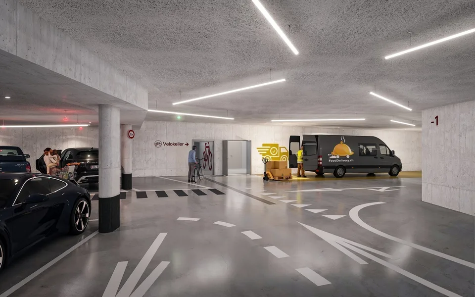 Next Level Spaces - hochflexible Büro- und Gewerbeflächen auf dem Papieri-Areal in Cham