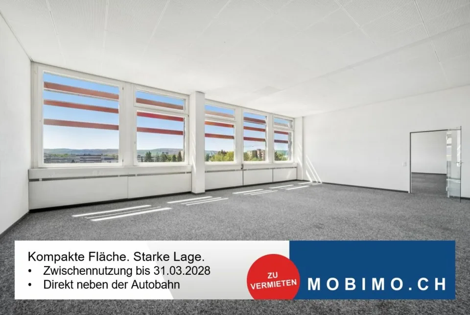 Kleinbüro als Zwischennutzung für Ihr Business