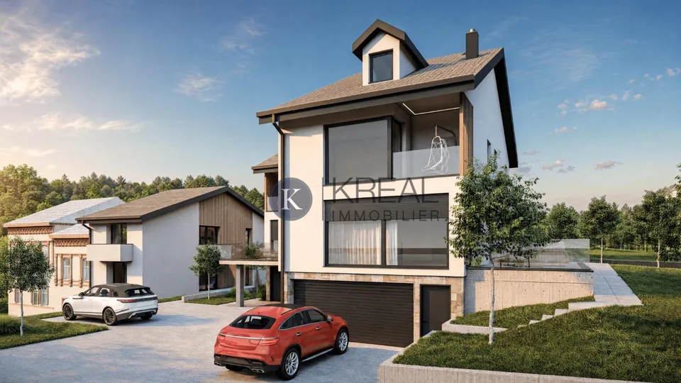 Villa mitoyenne neuve de 7.5 pièces ? 193 m² habitables