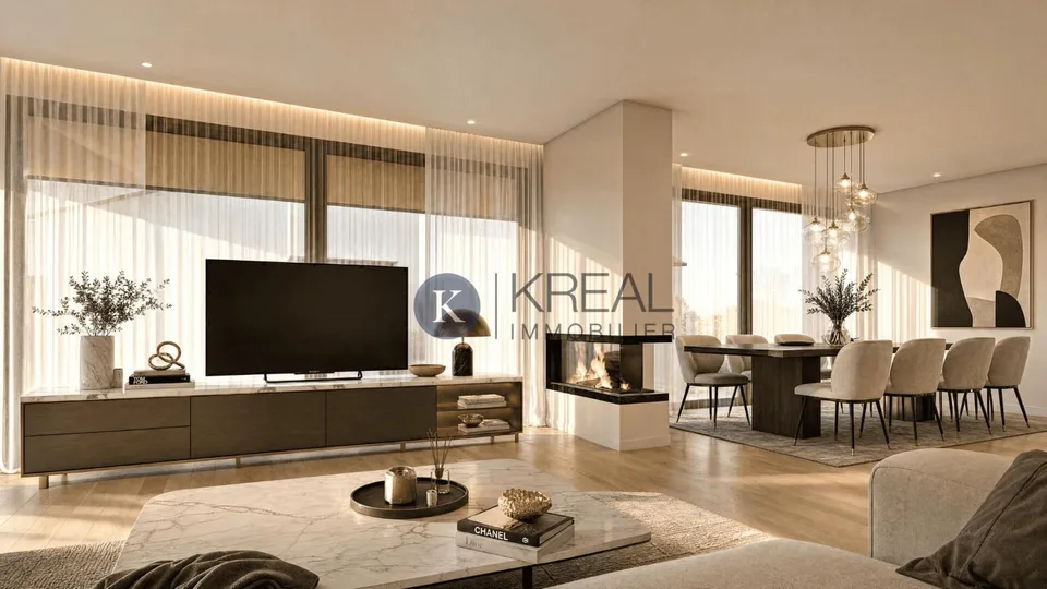 New semi-detached villa of 7.5 rooms ? 193 m² of living space
