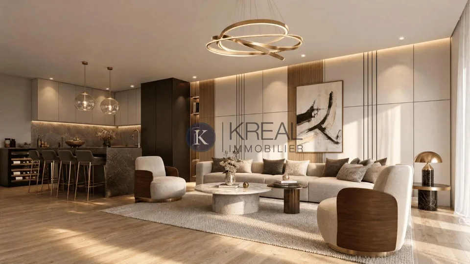 New semi-detached villa of 7.5 rooms ? 193 m² of living space