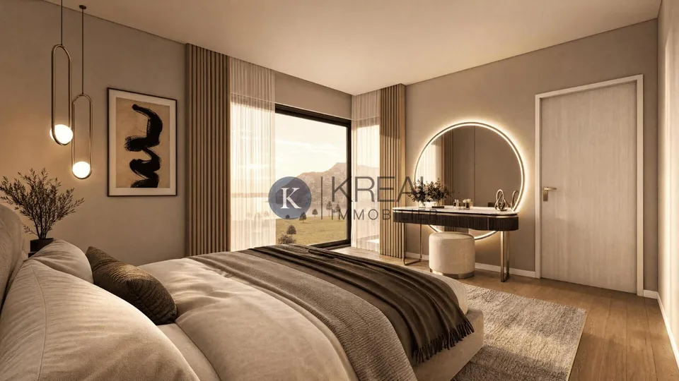 New semi-detached villa of 7.5 rooms ? 193 m² of living space