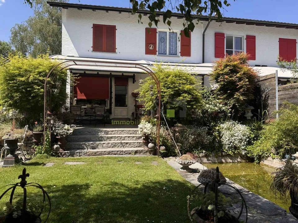 Two-family house