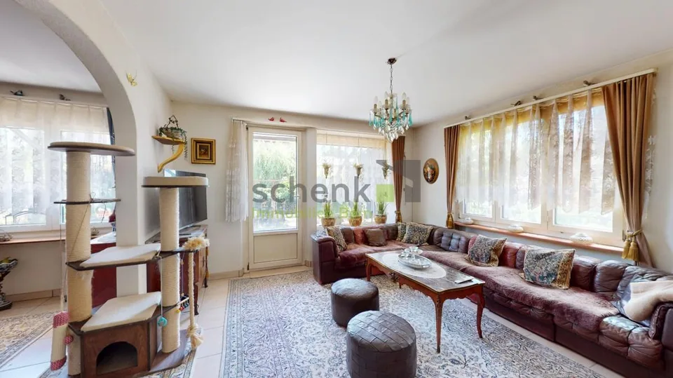 Two-family house