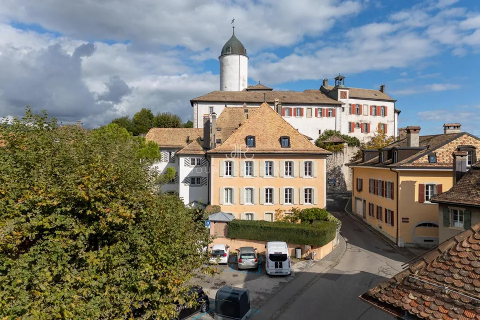 Aubonne | Magnifique maison de charme