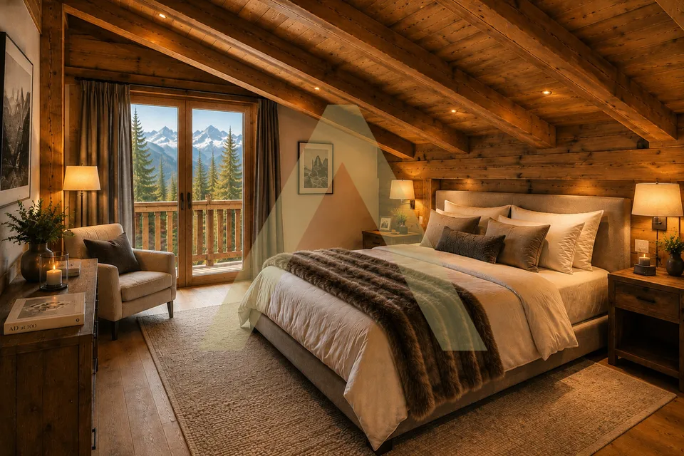 Un indirizzo raro a Crans-Montana