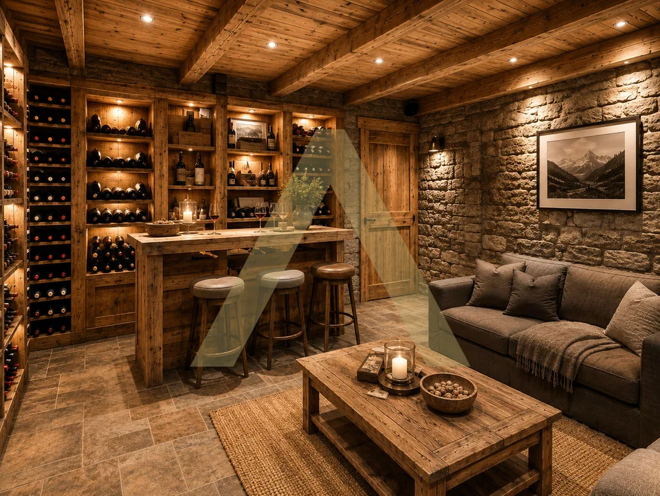 Un indirizzo raro a Crans-Montana