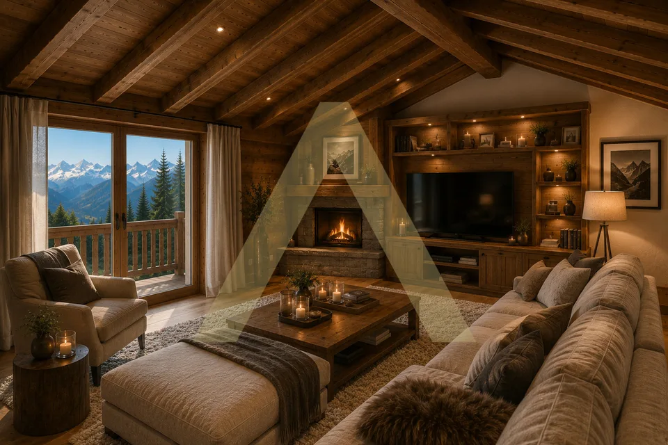 Un indirizzo raro a Crans-Montana