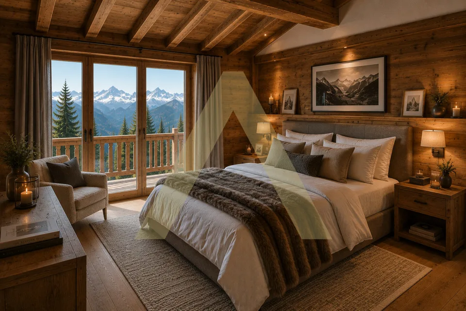 Un indirizzo raro a Crans-Montana