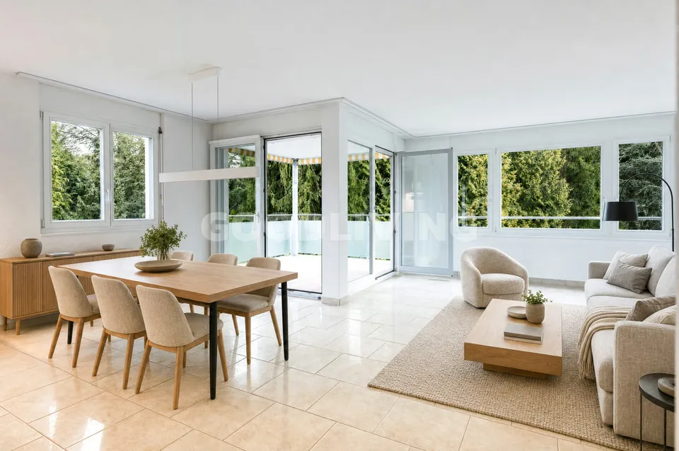 5.5 Zimmer Wohnung in Horgen – Foto 2 von 19