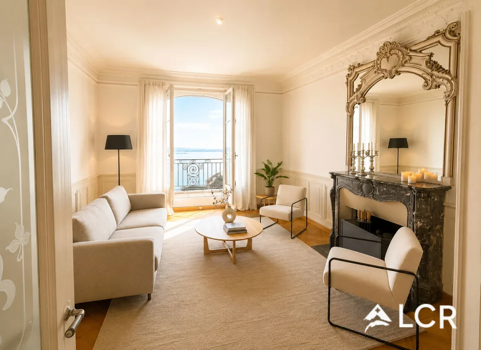 Magnifique appartement de luxe, 5.5p, à Neuchâtel